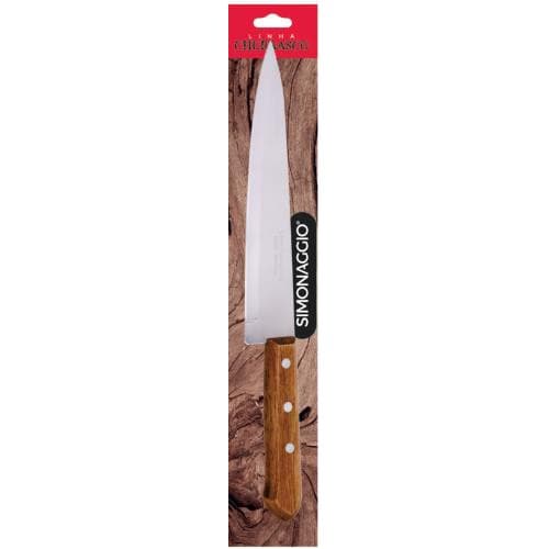 FACA INOX PEIXEIRA 8"