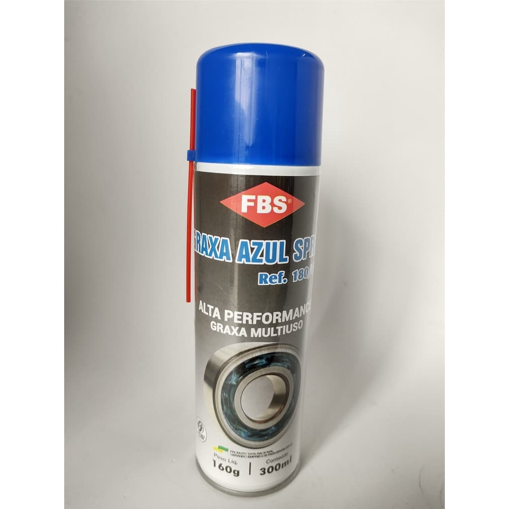 Graxa Azul Spray 300ml Fbs