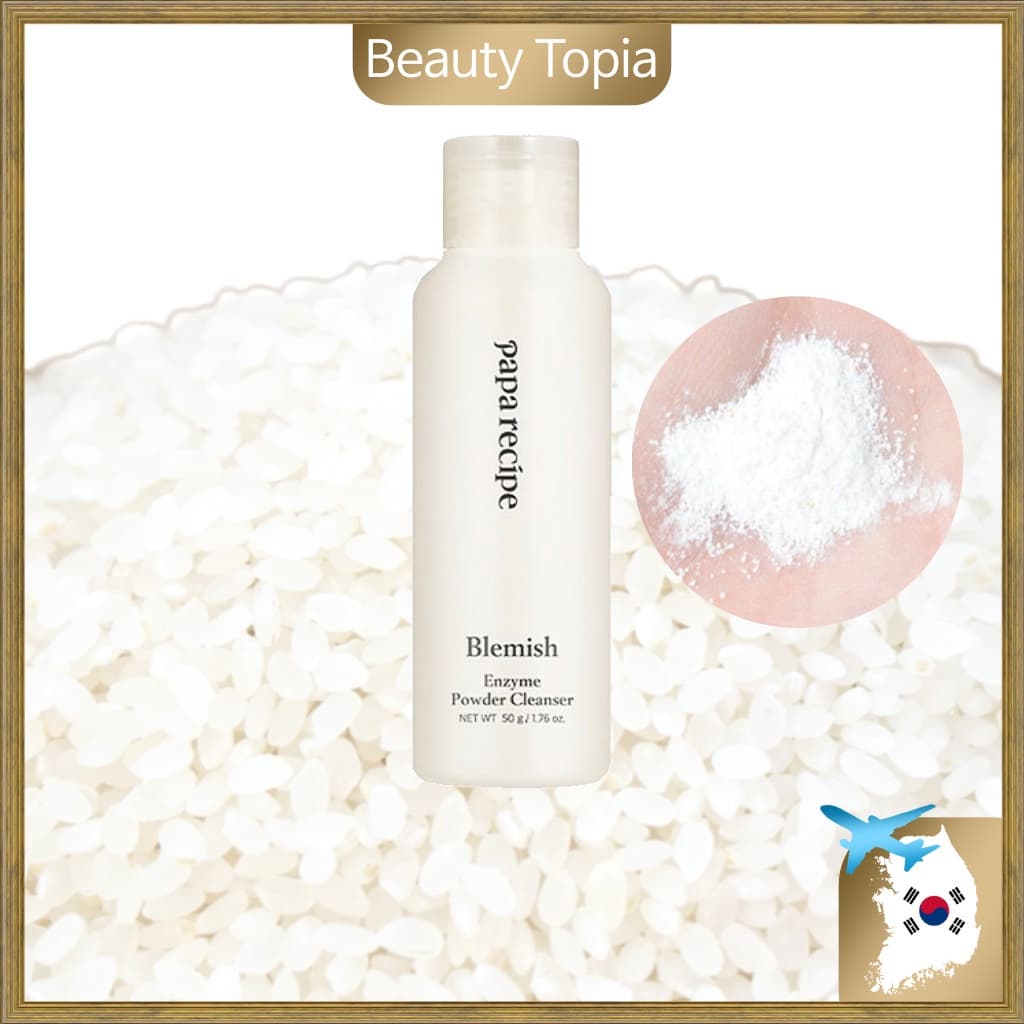 Papa recipe Pó Enzimático sabonete facial Blemish Enzyme Powder Cleanser 50ml