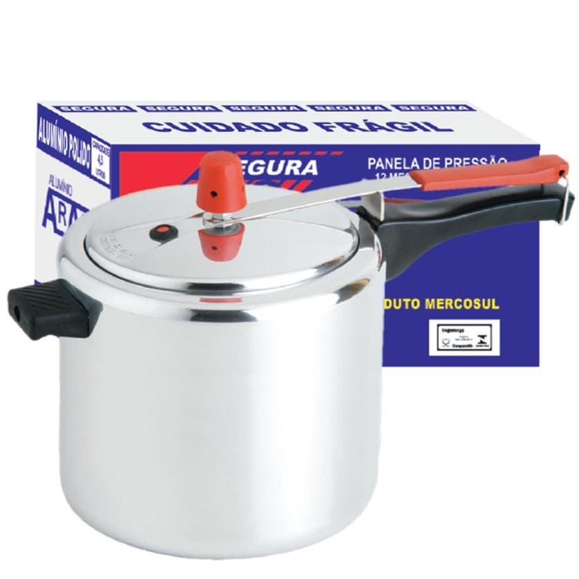 PANELA DE PRESSAO 10 LITROS POLIDA