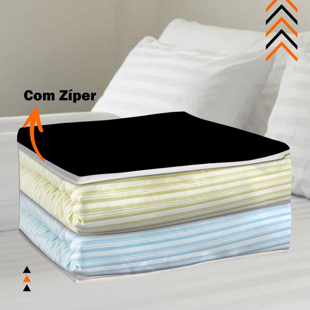 Maleiro Organizador de Guarda Roupa Com Zíper