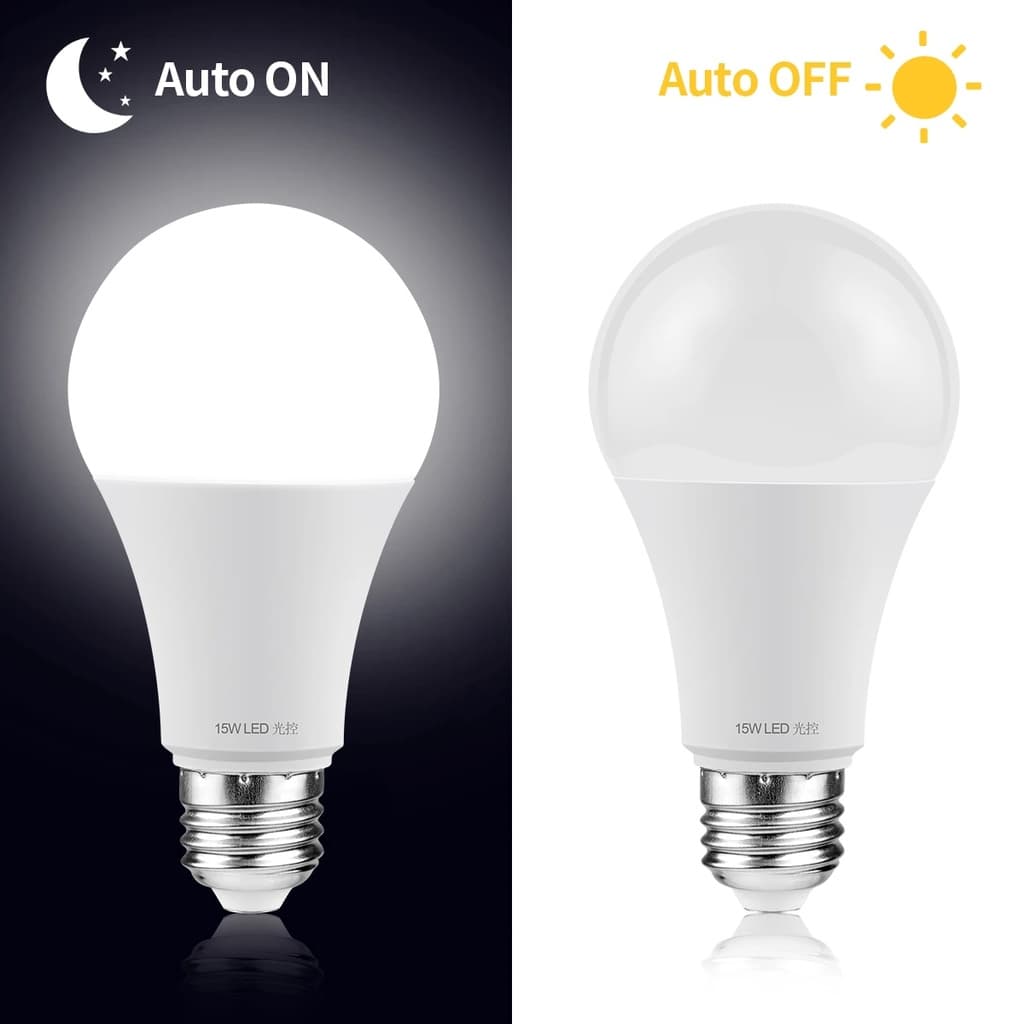 Lâmpada LED AC85-265V De Crepúsculo Para Amanhecer 5W 9W 12W 15W E27 Branco Quente Frio Sala De Estar