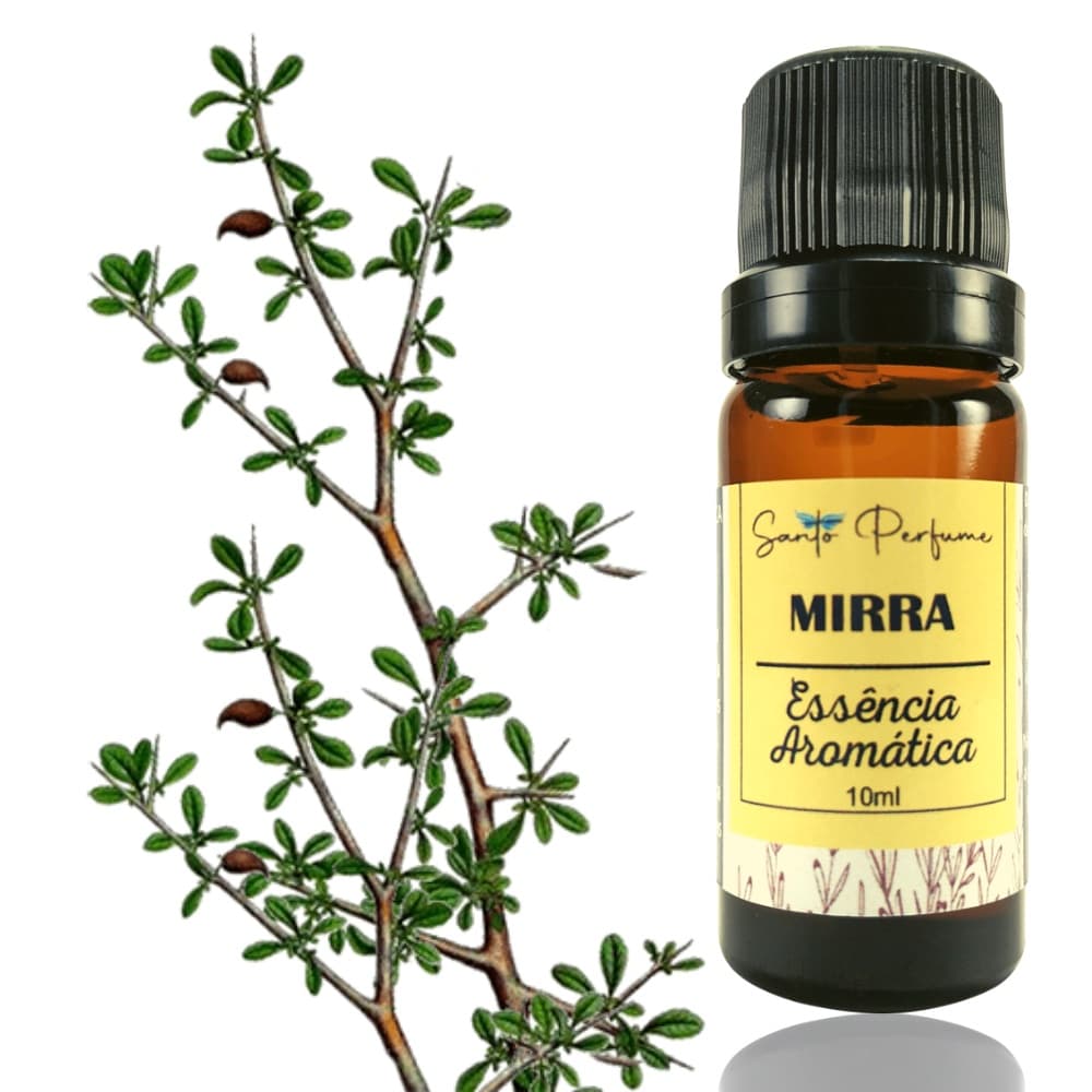 Essência de Mirra 10ml - Santo Perfume