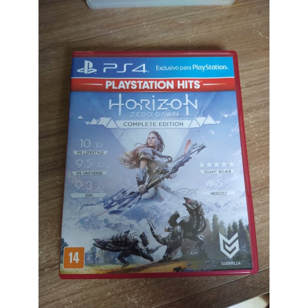 Horizon Zero Dawn PS4 midia fisica