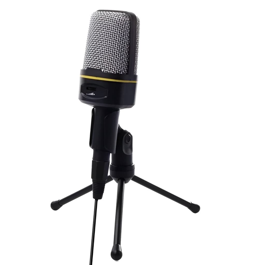 Microfone SF920B com 1,8M de cumprimento para Reuniões cantar e conversar com os amigos