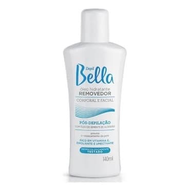 OL REMOVEDOR ALGODAO 140ML DEPIL BELLA