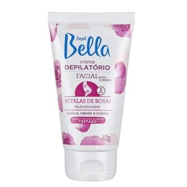 CREME DEPILATORIO BUCO PETALAS DE ROSAS DEPIL BELLA 40GR