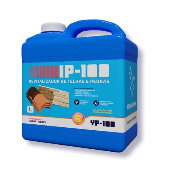 Revitalizador De Telhas E Pedras YP100 5Lts Sem Esfregar IP100
