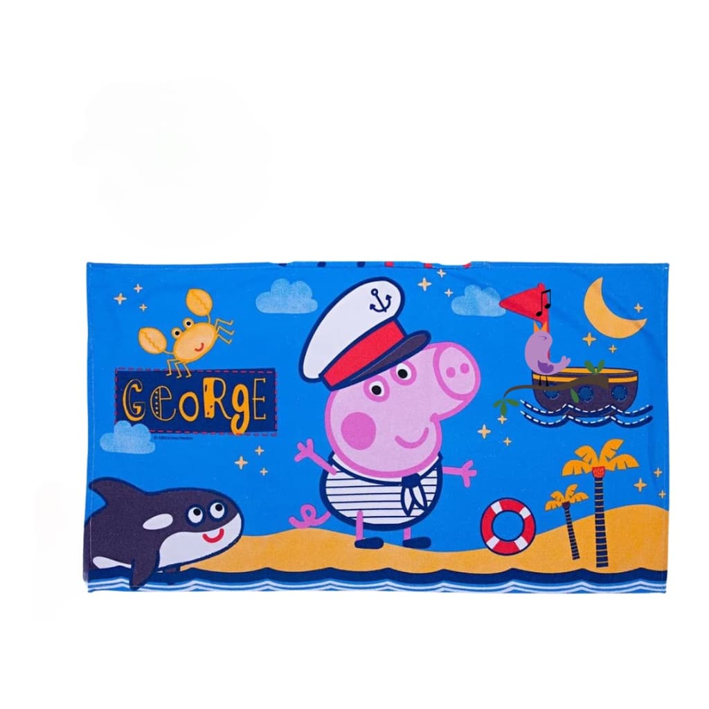 Toalha Infantil Peppa Pig Praia /Piscina / banho 68cmx1,20m