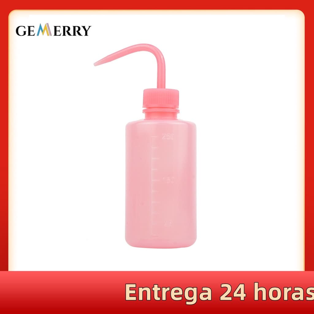 Ferramenta De Maquiagem GEMERRY Para Limpeza De Extensão De Cílios Tattoo Elbow Cleaning Bottle for Clean Eyelash Com