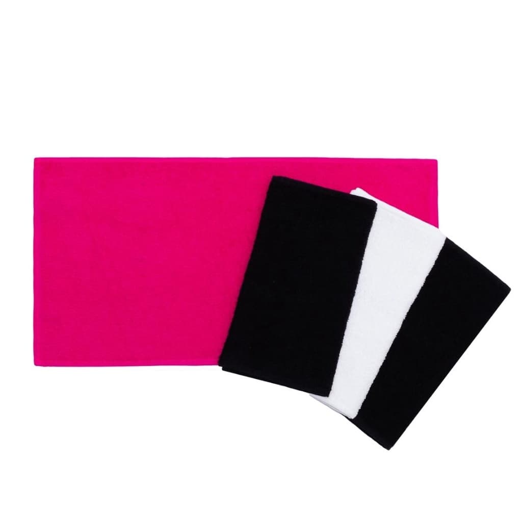 Kit com 5 Toalhas Manicure Pedicure Grossas Lavabo - 29x50cm - 100% algodão