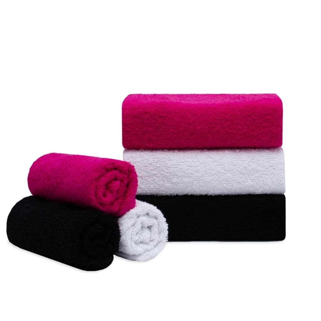 Kit 10 Toalha Manicure e Pedicure - Lavabo - 29x50cm - 100% Algodão