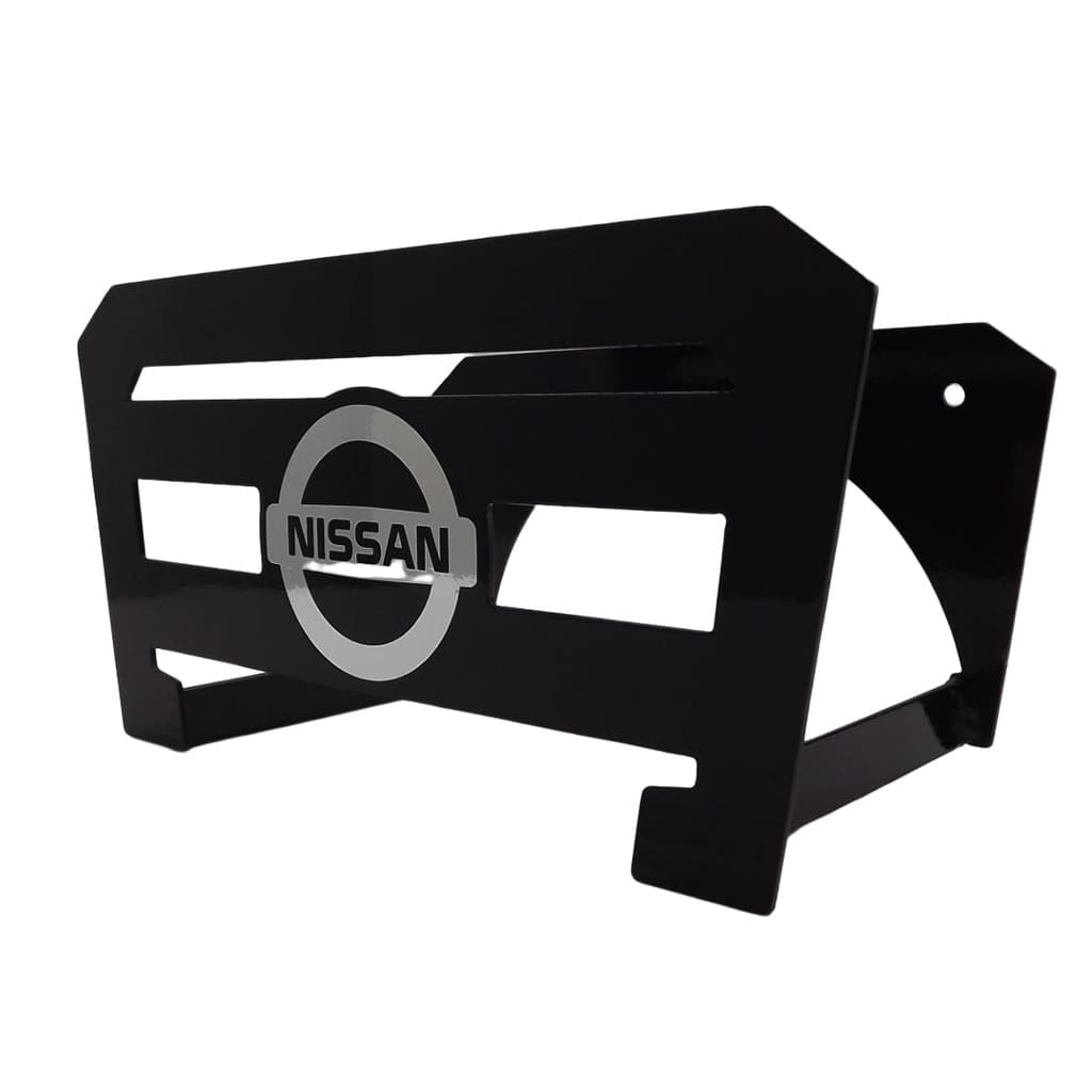 ENROLADOR MANGUEIRA JARDIM GARAGEM NISSAN - EM AÇO - All Style