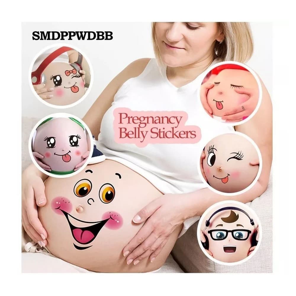 Adesivo Barriga gestante vários modelos