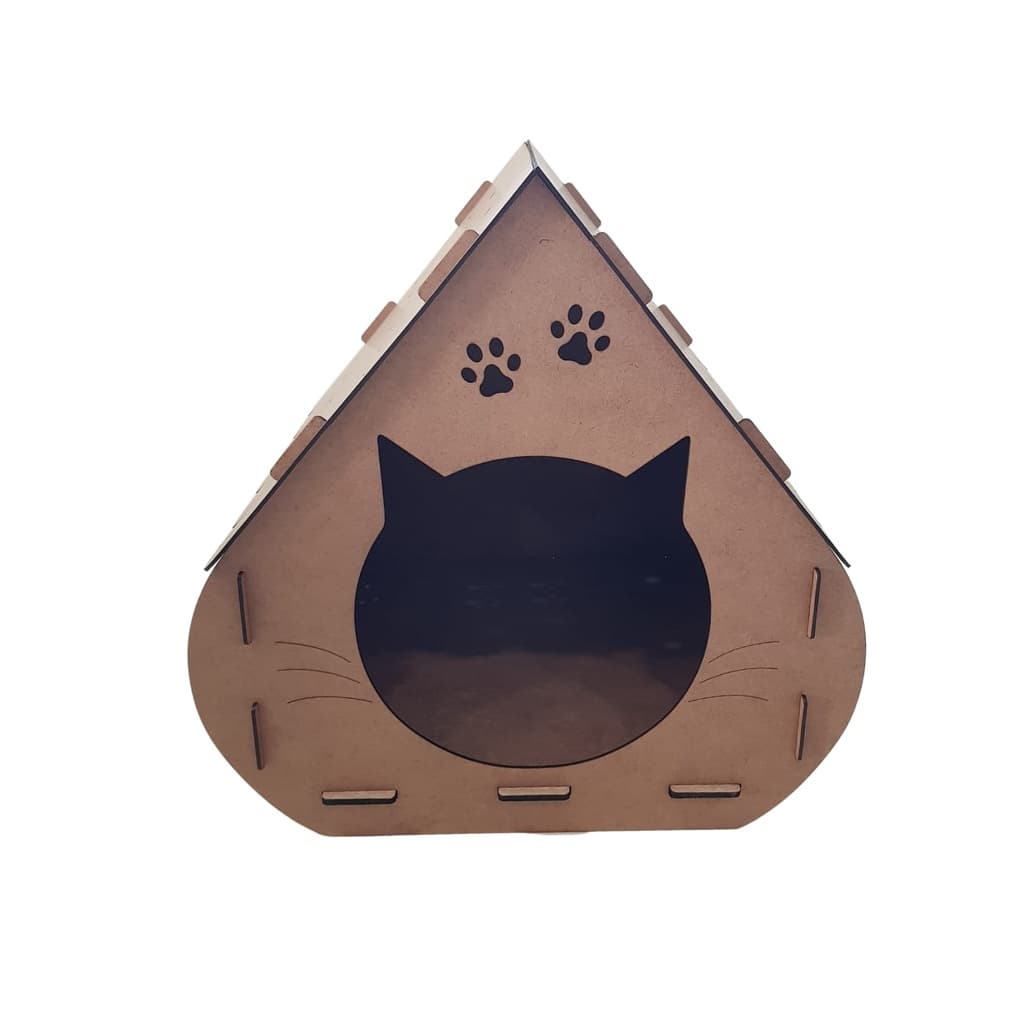 Casinha Para Gatinhos Casa De Gato Toca Toquinha Para Gatos