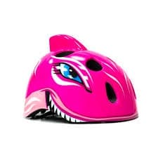Capacete Infantil Bike Absolute Tubarão Azul Tam M/G (49-55cm)