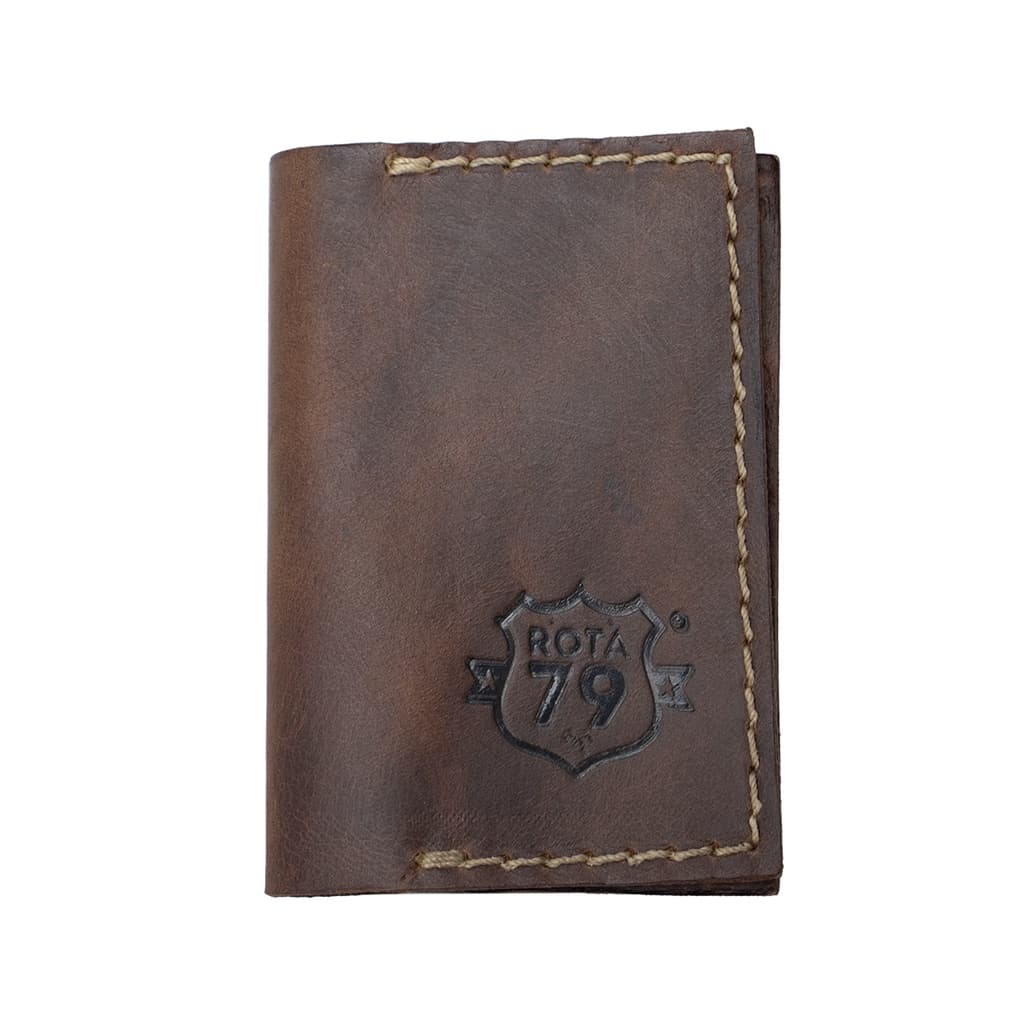 Porta cartão masculino carteira slim pequena pratica minimalista carteira de couro bovino