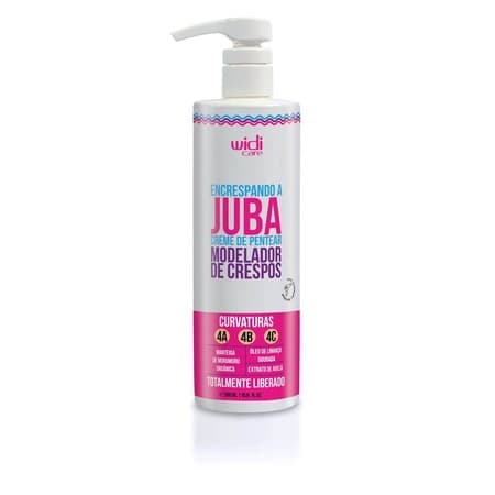 Encrespando a Juba Creme de Pentear - Widi Care