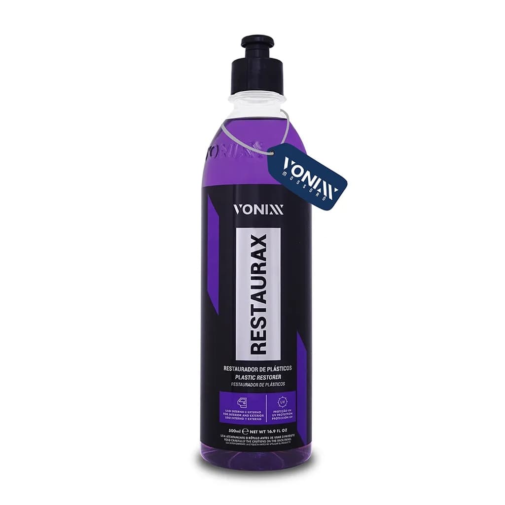 RESTAURAX 500ml -RESTAURADOR DE PLÁSTICOS VONIXX