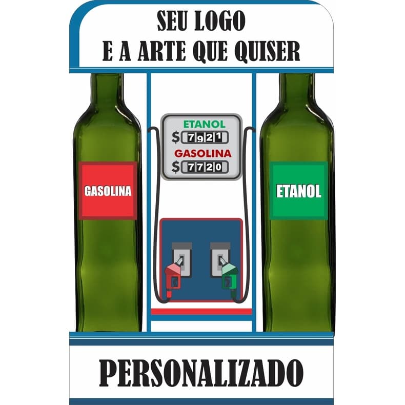 Pingometro Duplo Em Madeira MDF Com Seu Logo Personalizado