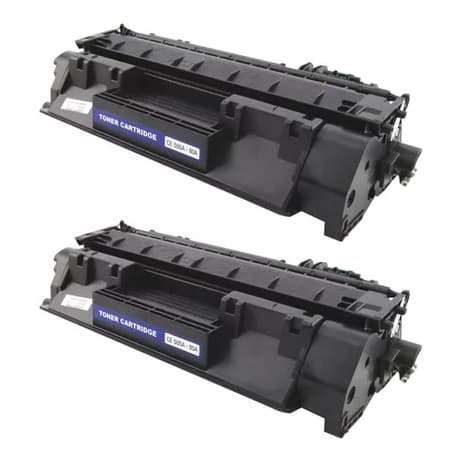 Kit Com 2 Toner Universal Compativel 285a Cb435a Cb436a P1102w Rende 2000 Folhas