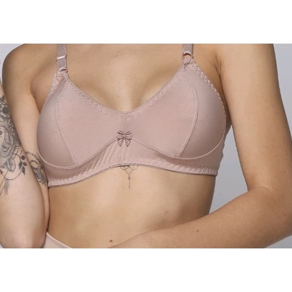 KIT COM 3 Sutiãs Sem Bojo Reforçado Revenda Básico