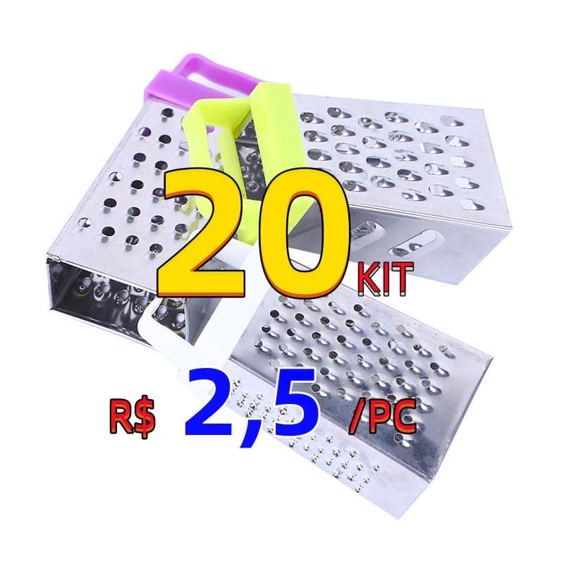 Kit 20 Mini Ralador Lembrancinha Com Ima Mini Ralador De Alho
