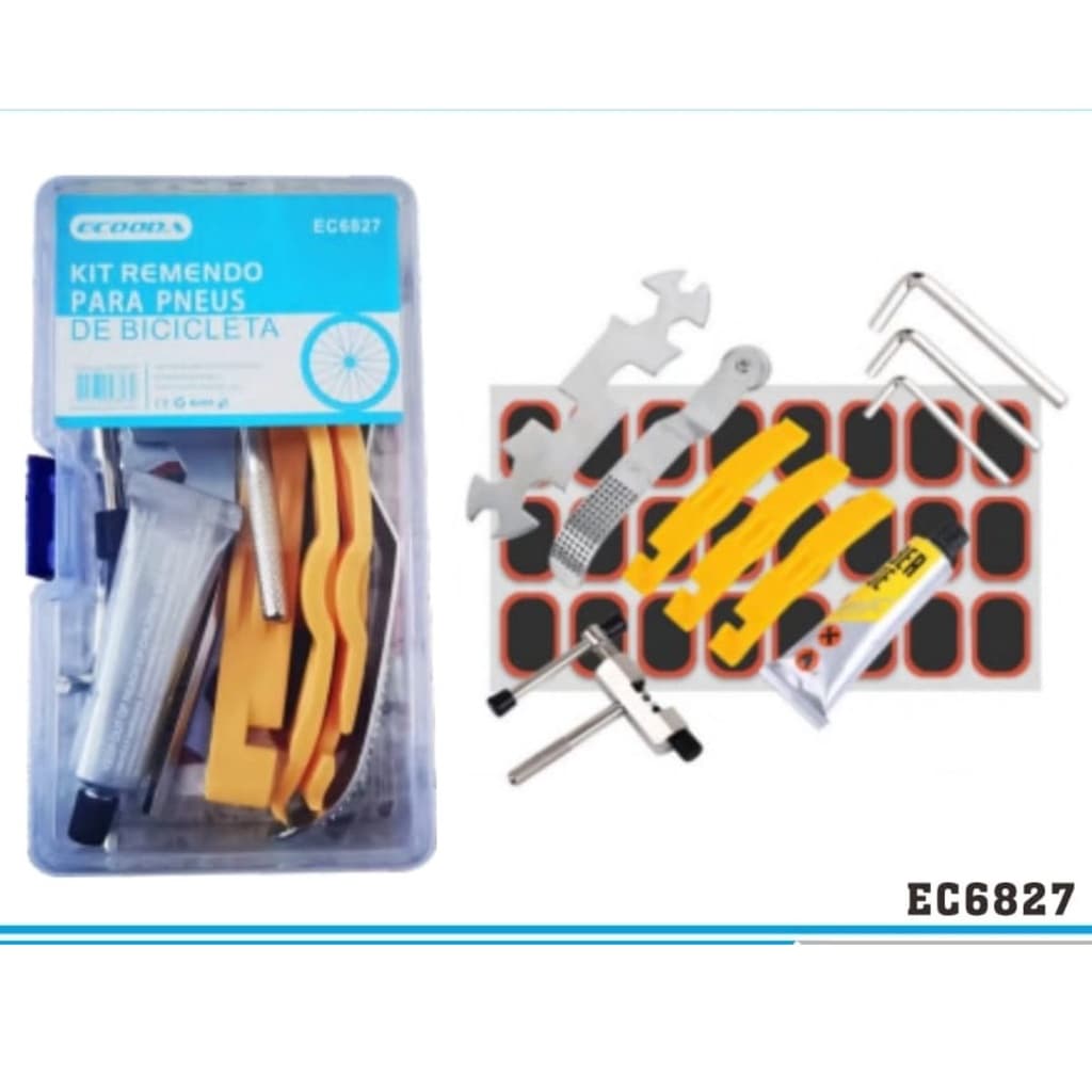 Kit de Reparo para bike chaves Ferramentas Acessórios de ciclismo