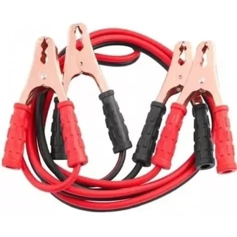 Cabo De Chupeta Emborrachado Carro Caminhão Moto 500amp