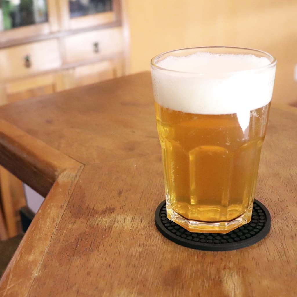 Porta Copo Bolacha Barmat P/ Mesa Bar Balcao Suor Chopp Cerveja Protege Balcao 1 peça