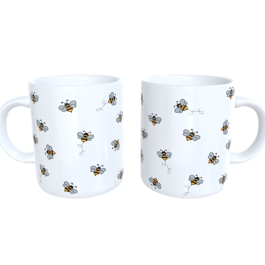 Caneca personalizada - Abelhinhas