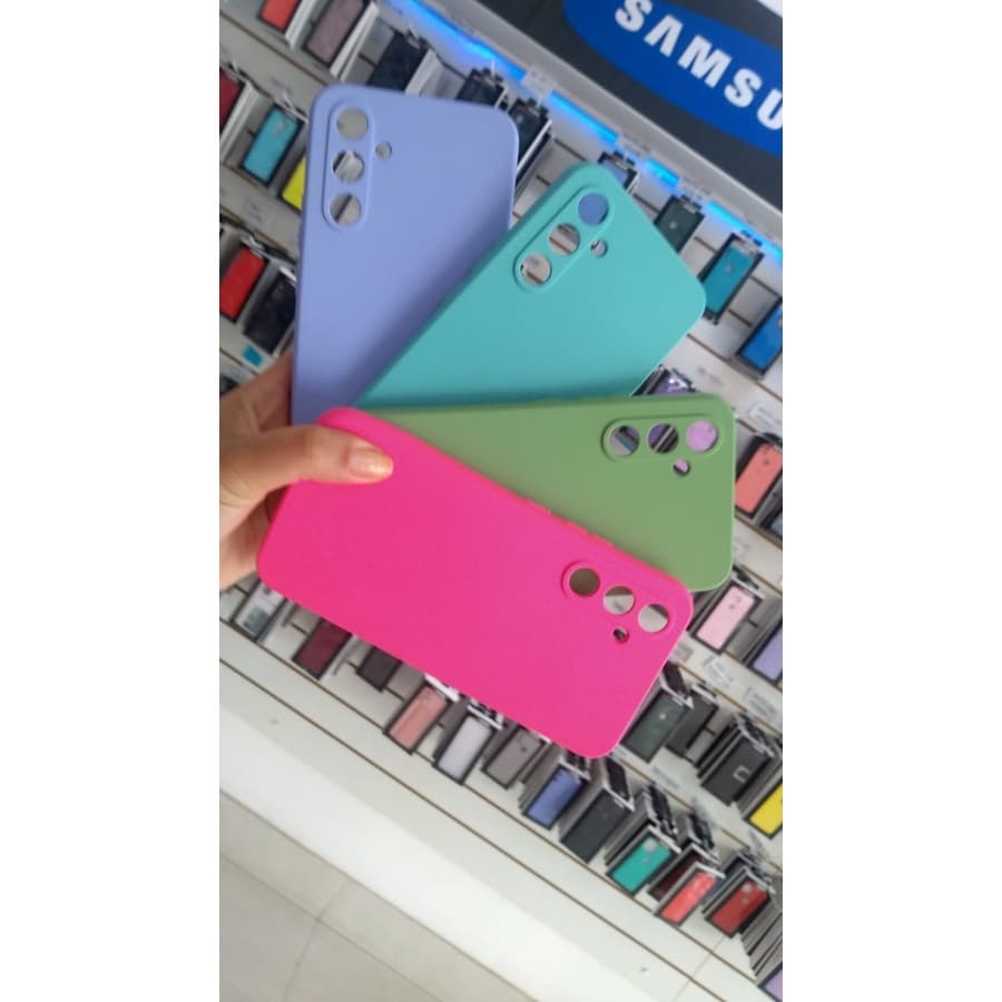 Capa Case Capinha Silicone Aveludada Samsung A54-5g