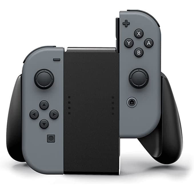 Suporte Confortável PowerA Joy Con para Controles de Nintendo Switch, Preto