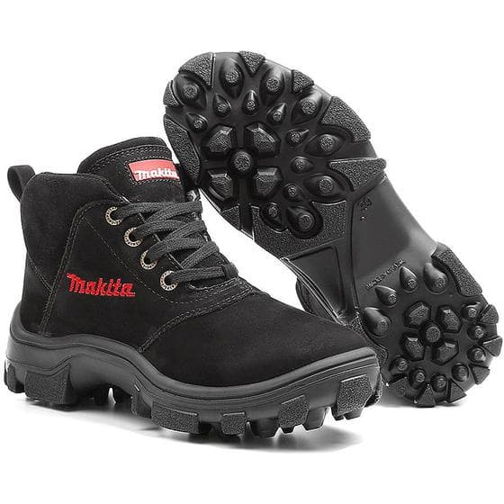 Bota Estilizada Preta Makita
