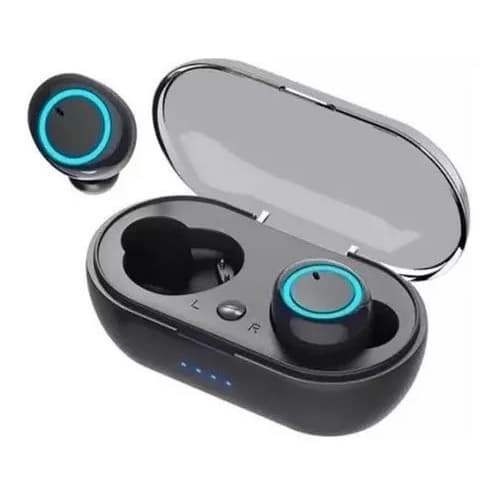 Fone de ouvido Bluetooth 5.0 TWS Y50 Novo 2022 Longa Bateria Sem Fio