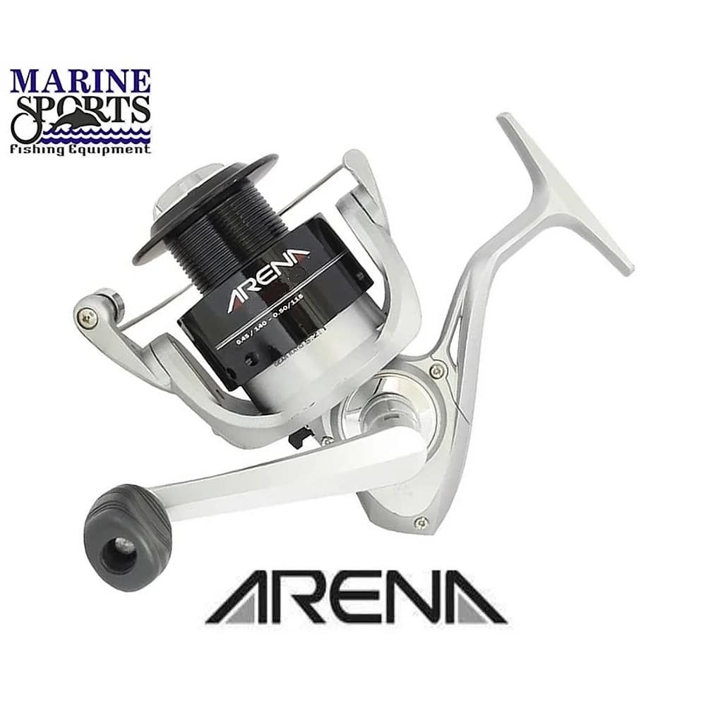 MOLINETE DE PESCA MARINE SPORTS ARENA  FD - RECOLHIMENTO 5.5:1 - ARREMESSO LONGO (VARIOS TAMANHOS )