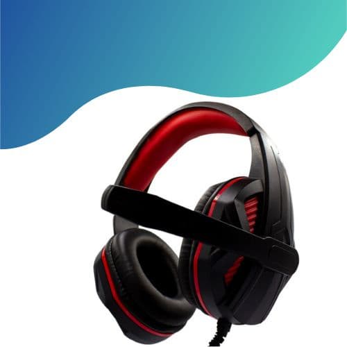 Headset Gamer com Microfone e Conexão P2 - IG-H8