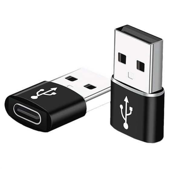 Adaptador Usb Tipo C Fêmea P/ Usb 2.0 Macho