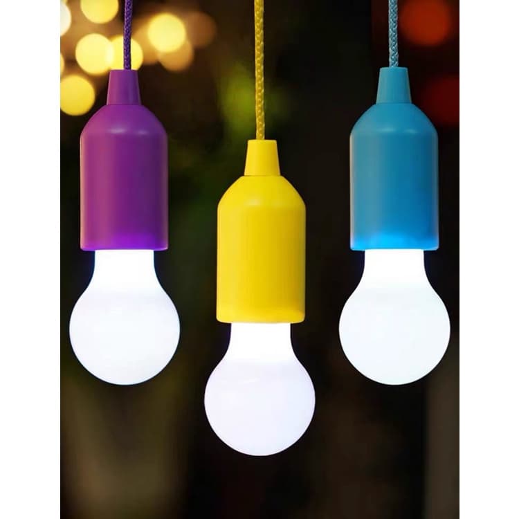 Lâmpada Portátil Camping Pesca Barraca Lanterna led Criativa De Pendurar a Pilha Lâmpada Colorida