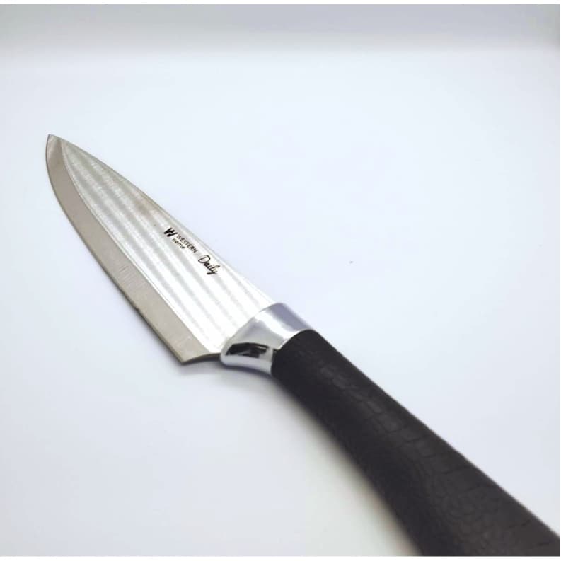 Faca do Chef Inox 8” Profissional Cabo ABS – Cozinha, Churrasco e Cortes Precisos