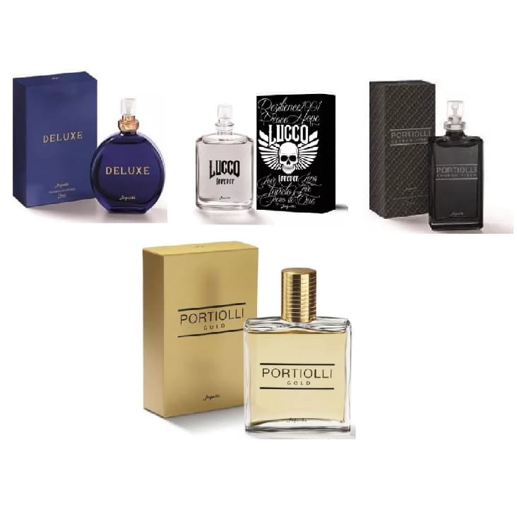Perfume Masculino Desodorante Colônia Jquiti 25 ML