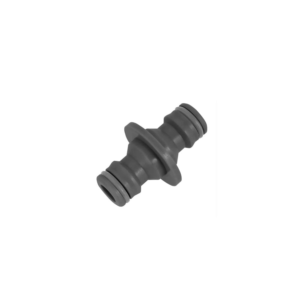 Conector para 2 Engates Rápidos  para Mangueiras 1/2", 5/8" e 3/4" - Tramontina