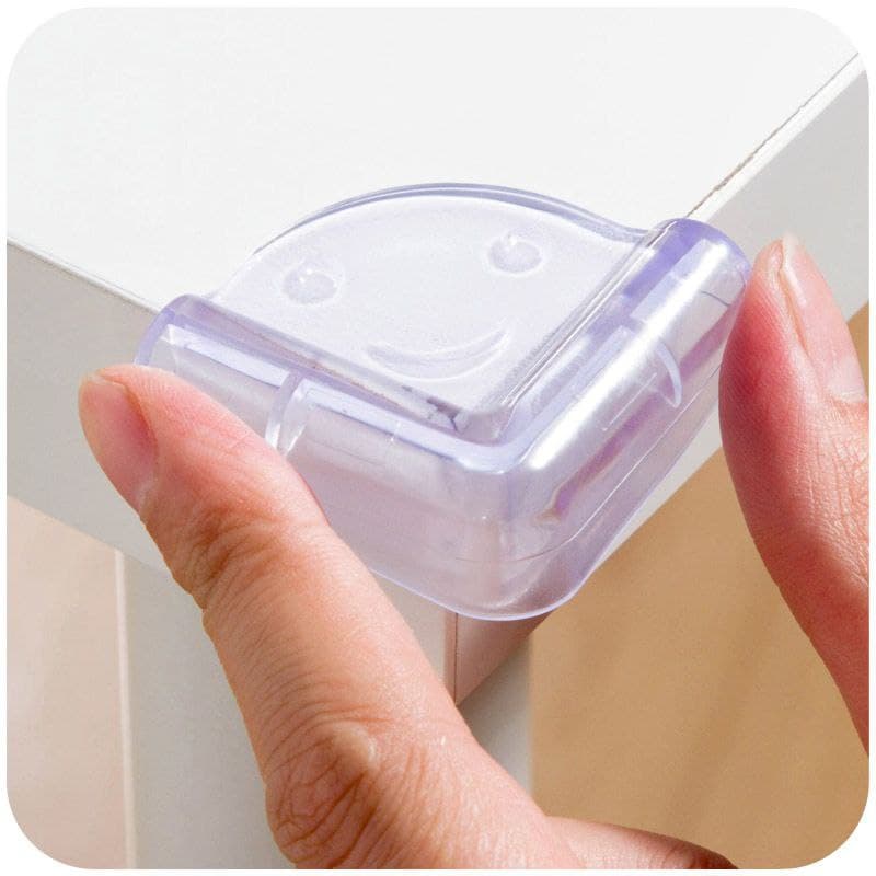 100pcs Protetor De Quina Bebe Cantos Mesa Quinas Vidro Silicone 4 Cantos