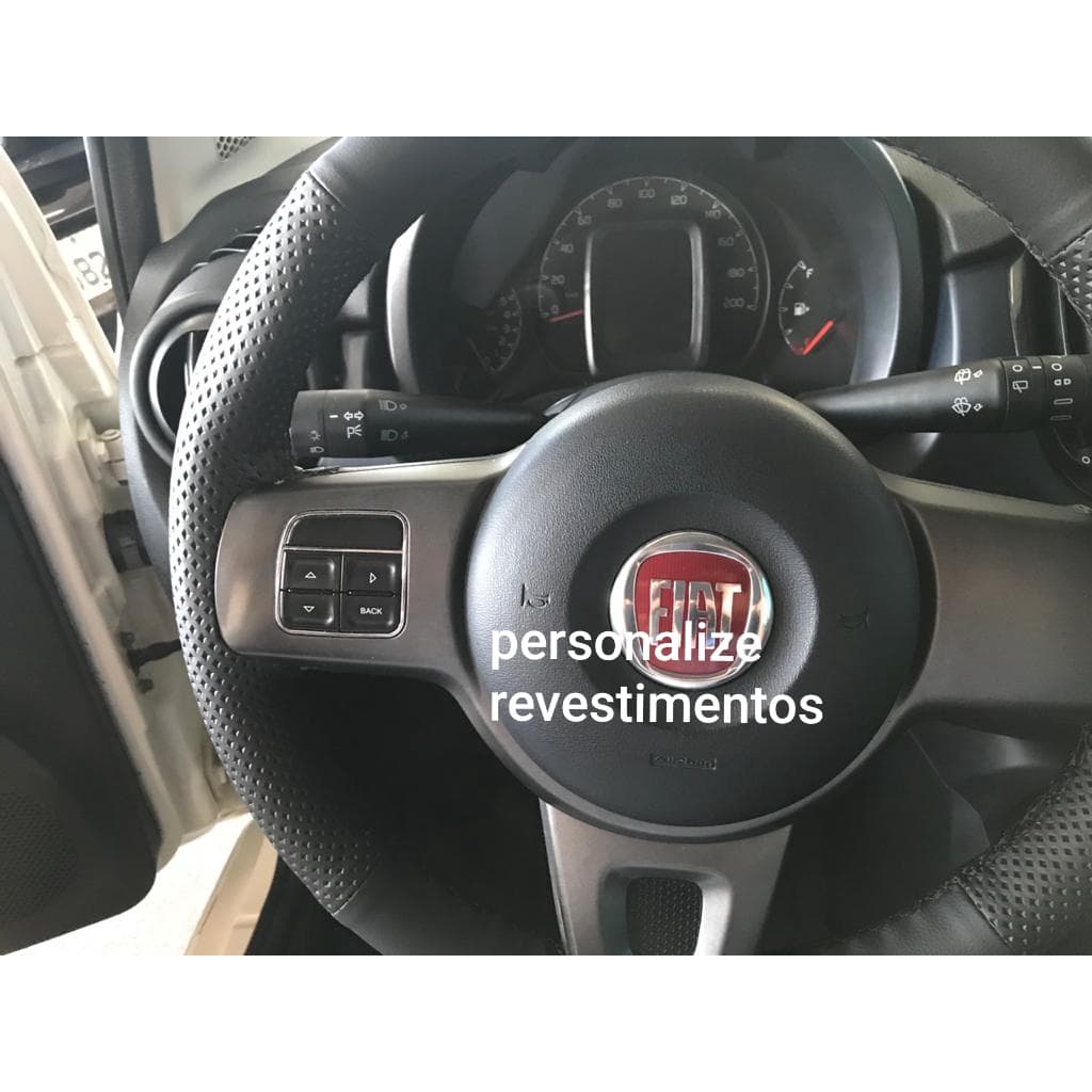 capa de volante costura fiat mobi