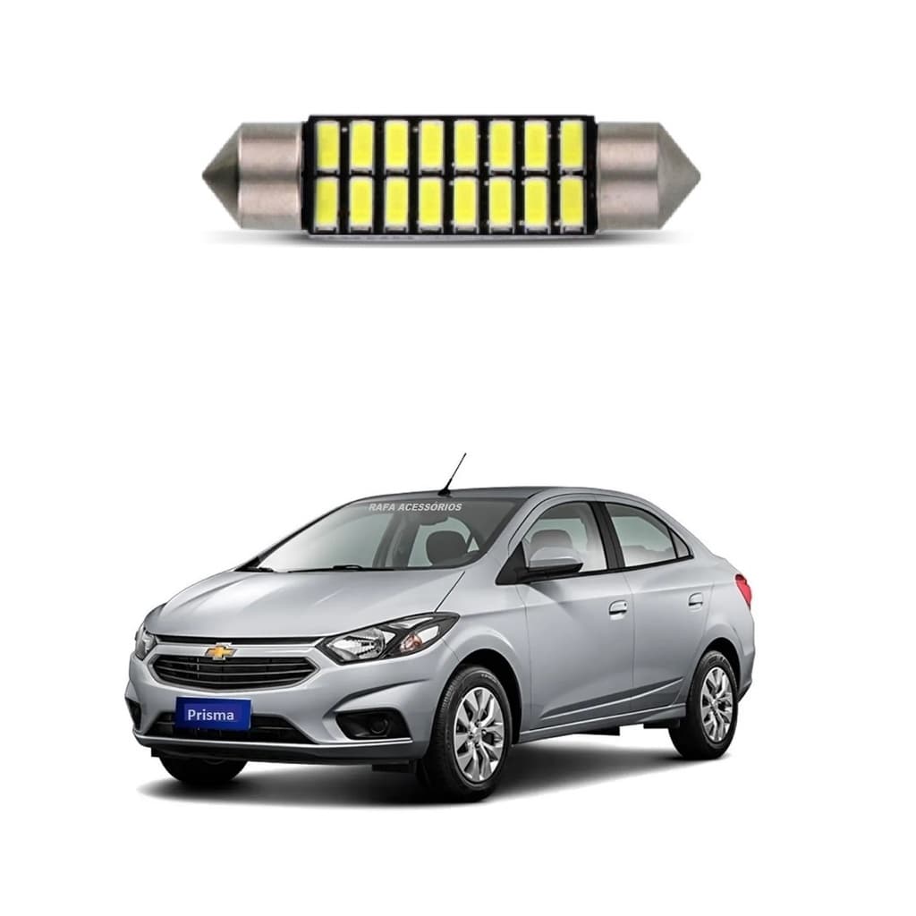 Lâmpada Teto Led Prisma 2015 á 2019 41mm Canbus