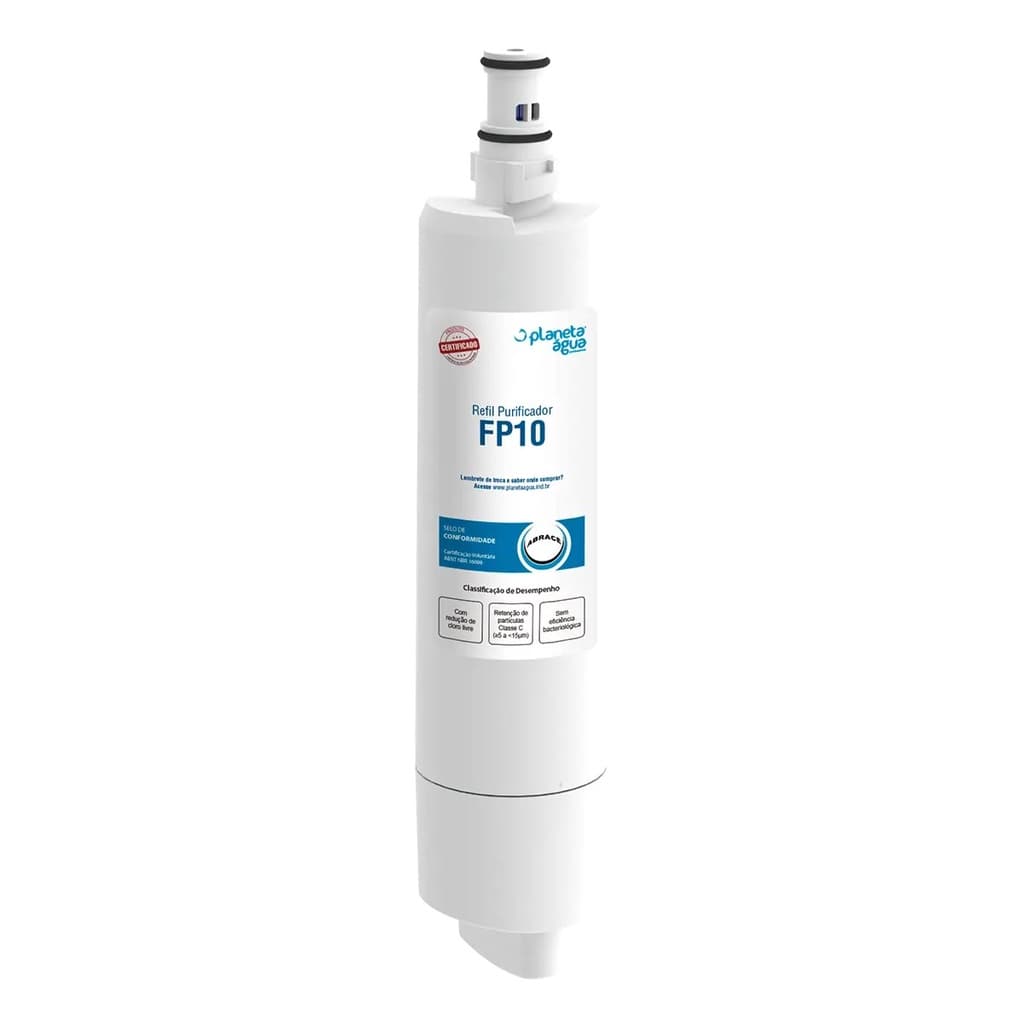 Refil Filtro Planeta Água FP10 para Purificadores Consul CPB34, CPB35 , CPB36 - Compatível Promoção - Desconto - Pronta Entrega