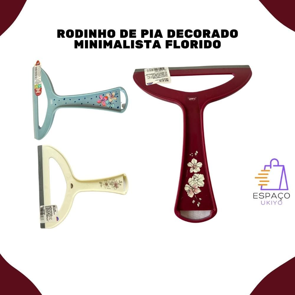 Rodinho de Pia para Cozinha Rodo Seca Pia