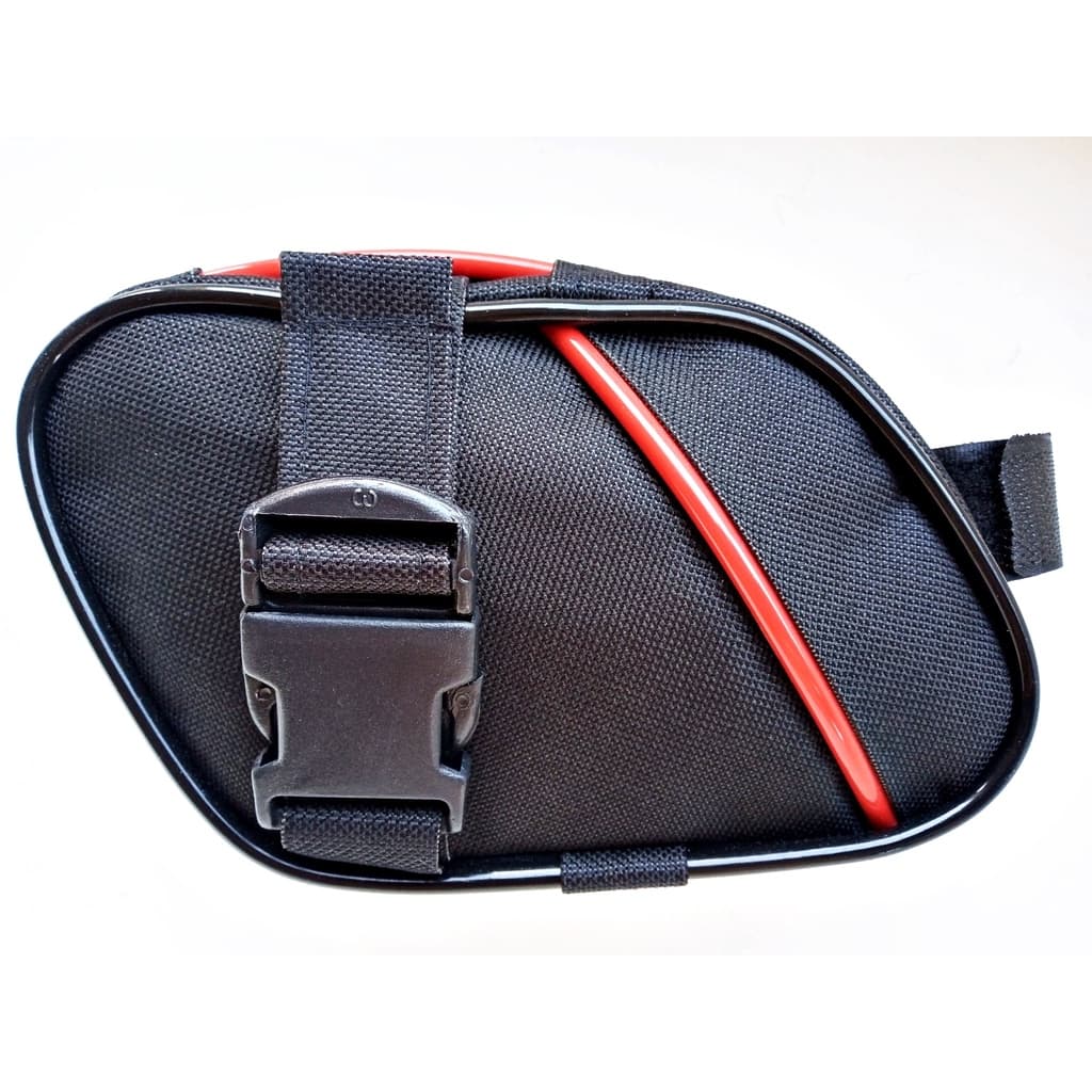 Bolsa De Selim de bicicleta Ciclismo Nylon média