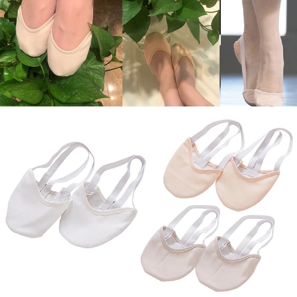FG Home Ginástica Rítmica Infantil Sapatos Ballet Dança Soft Sock Novo
