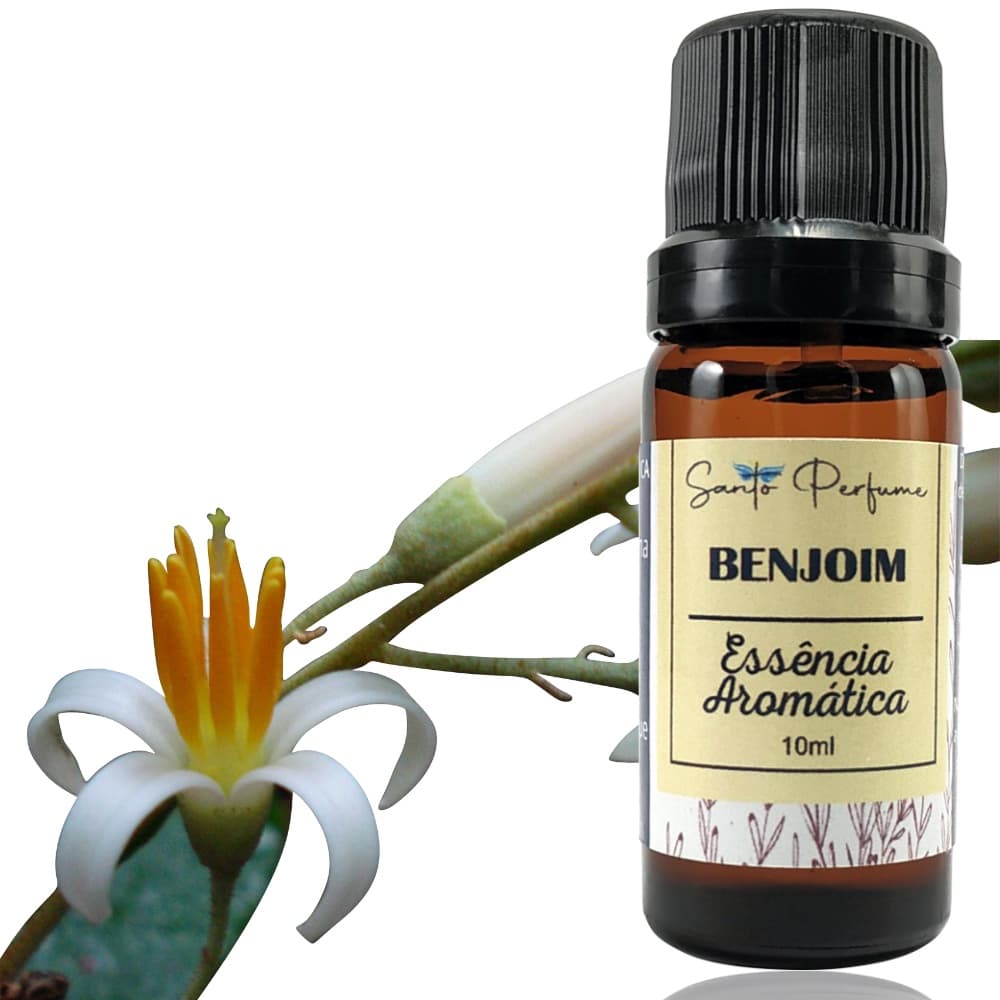 Essência de Benjoim 10ml - Santo Perfume